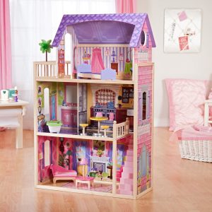 Кукольные домики в детской комнате: куклам тоже нужен дом