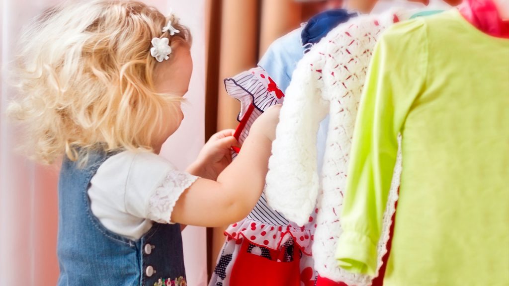 Как выбрать одежду для ребенка?