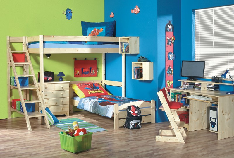 Критерии выбора детской мебели
