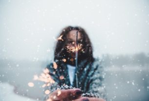 Идеи для фотосессии зимой